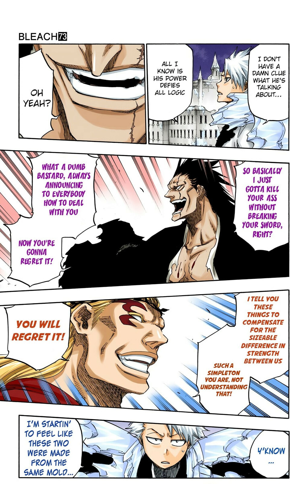 Read Bleach chapter 668 image 2 on Lezhin