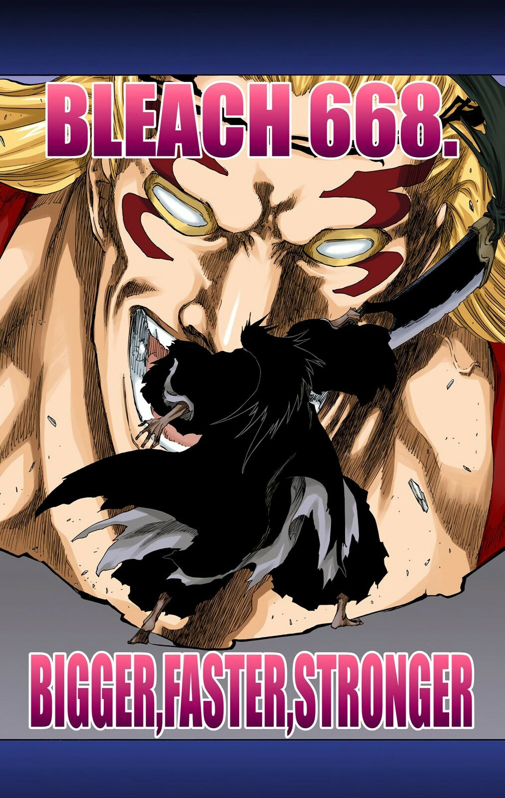 Read Bleach chapter 668 image 3 on Lezhin
