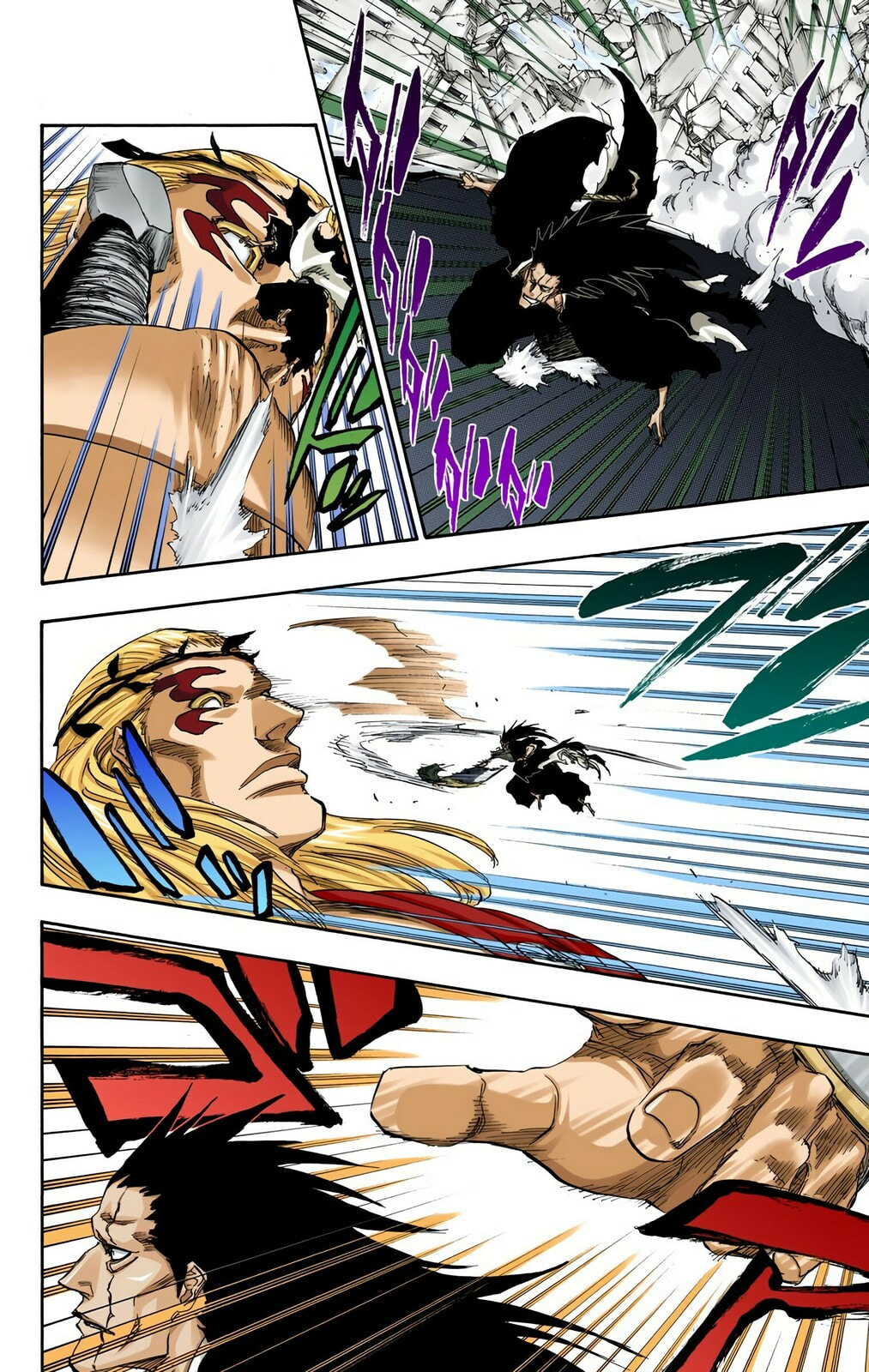 Read Bleach chapter 668 image 5 on Lezhin
