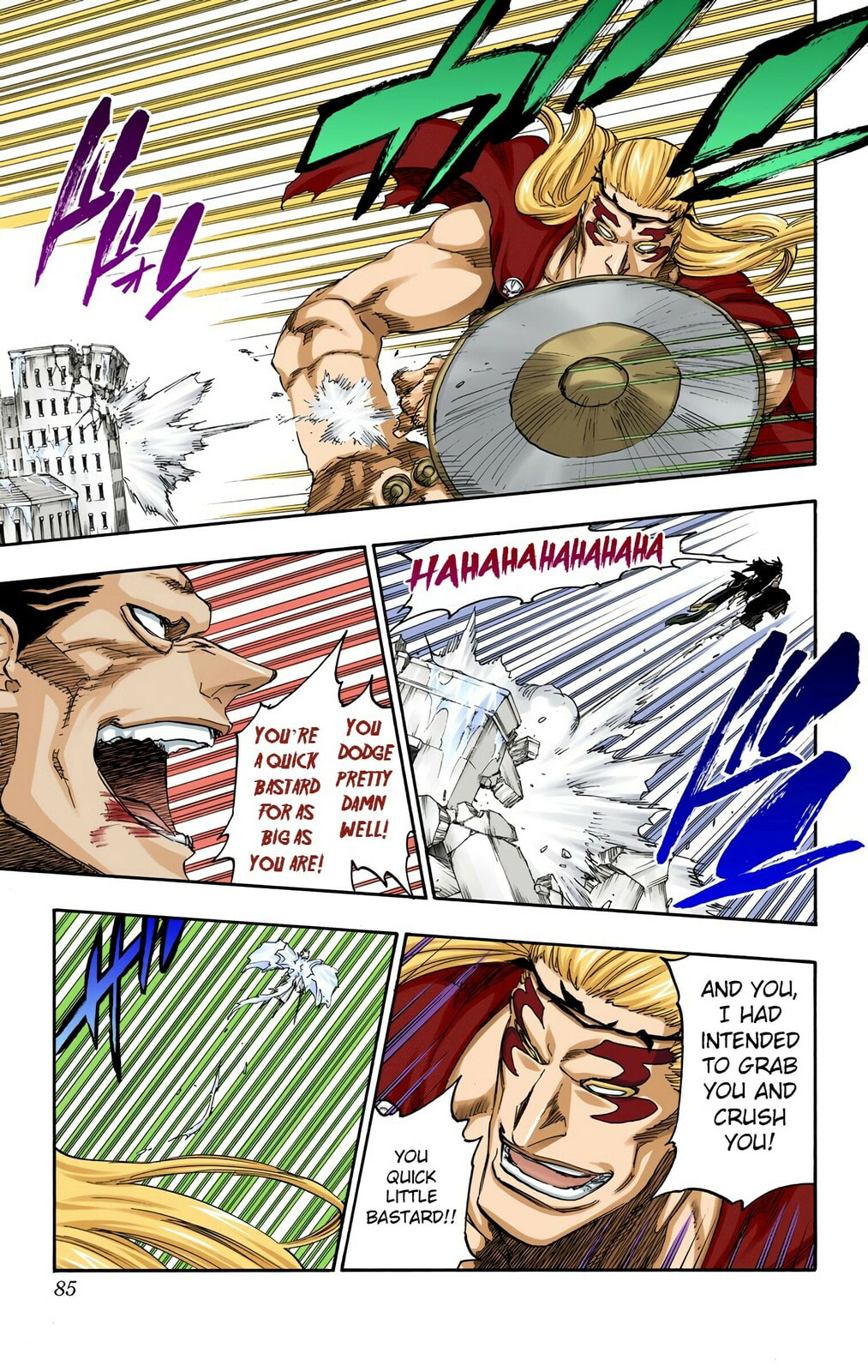 Read Bleach chapter 668 image 6 on Lezhin