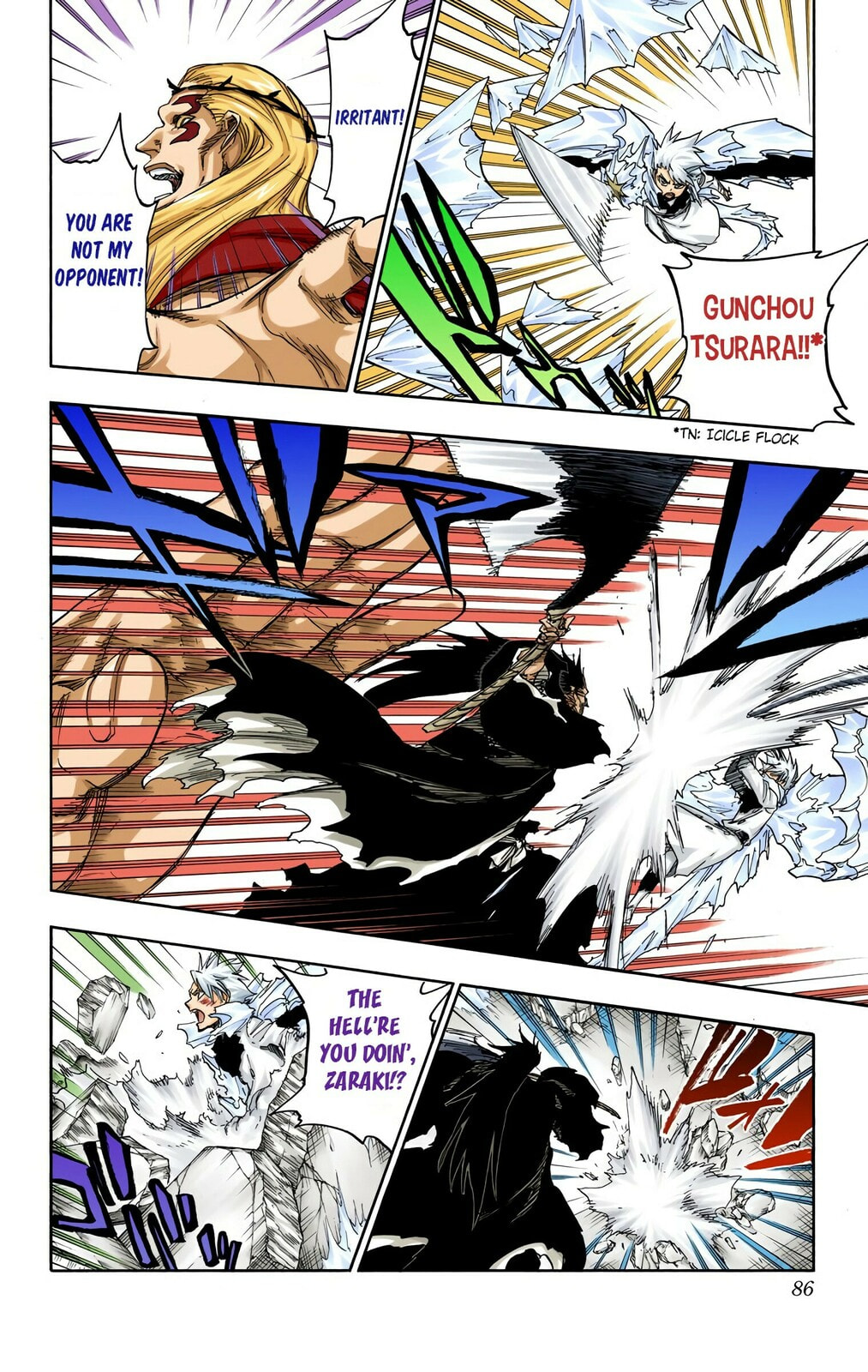 Read Bleach chapter 668 image 7 on Lezhin