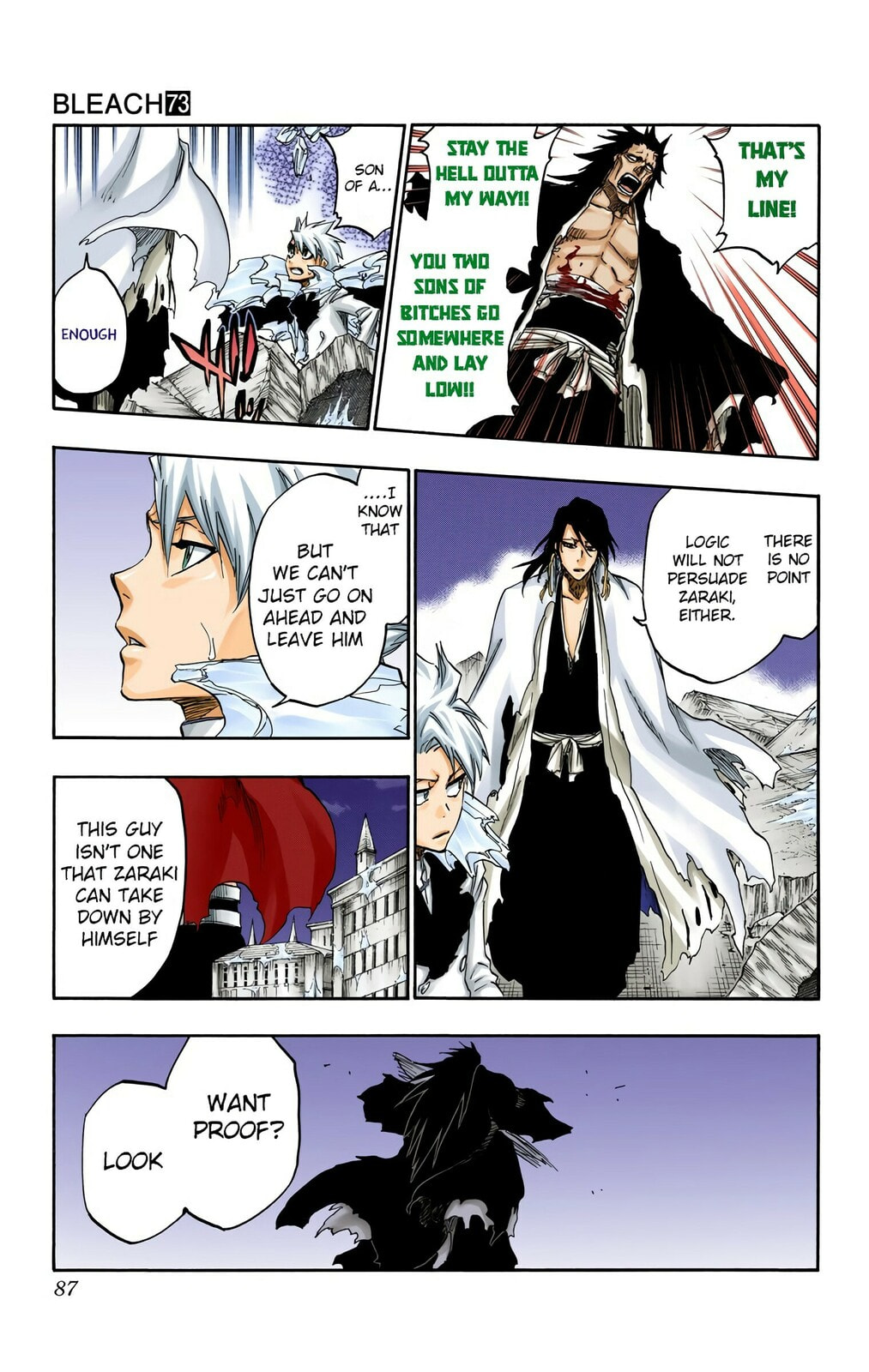 Read Bleach chapter 668 image 8 on Lezhin