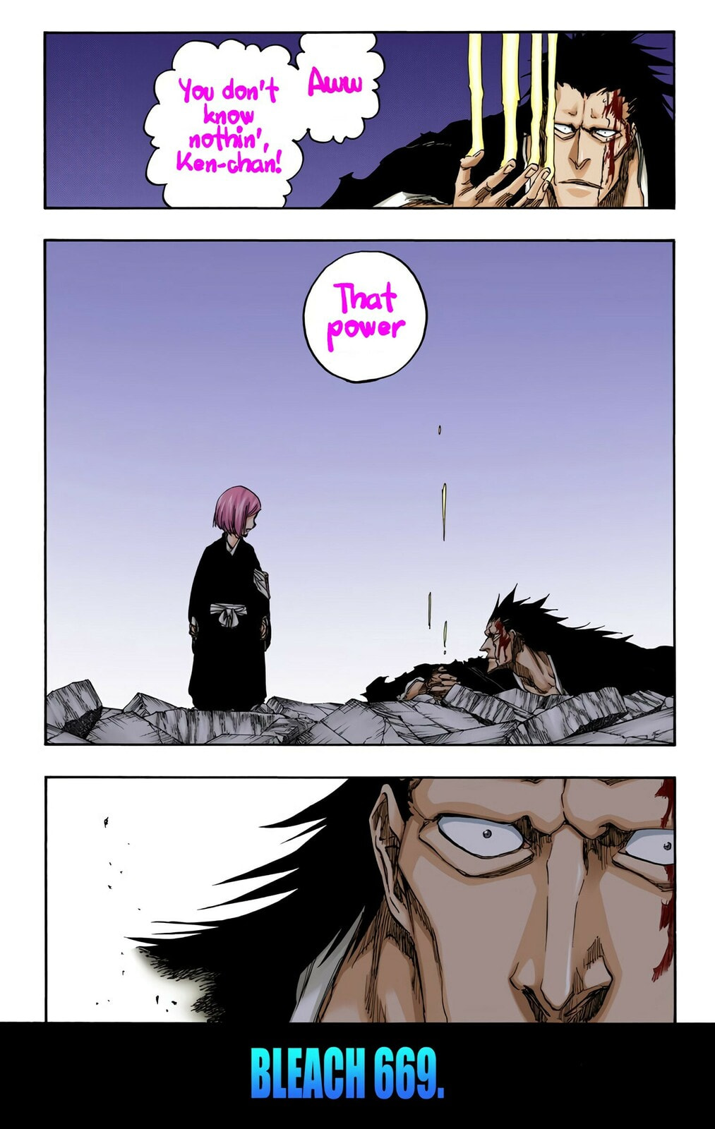 Read Bleach chapter 669 image 0 on Lezhin