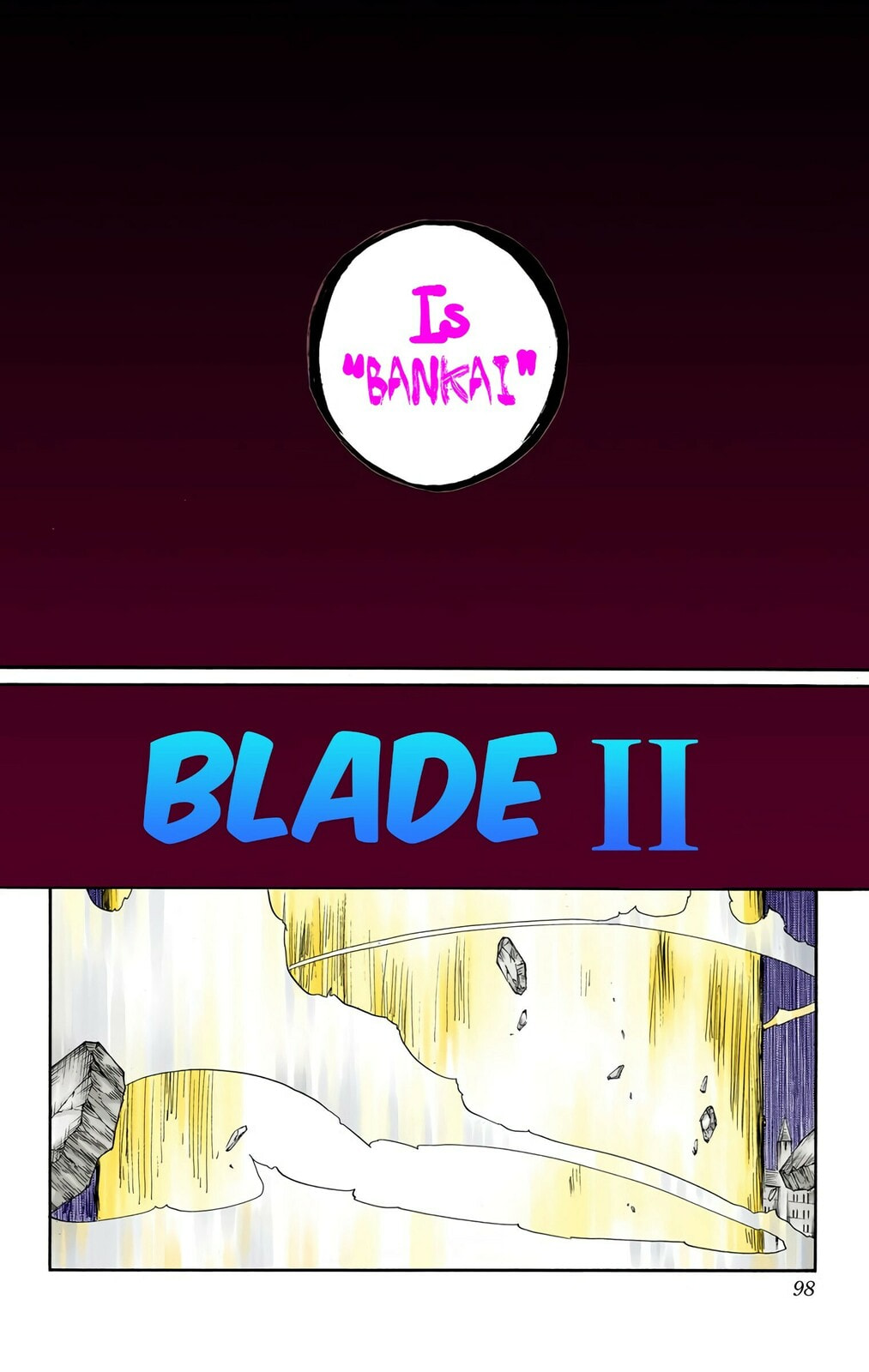 Read Bleach chapter 669 image 1 on Lezhin