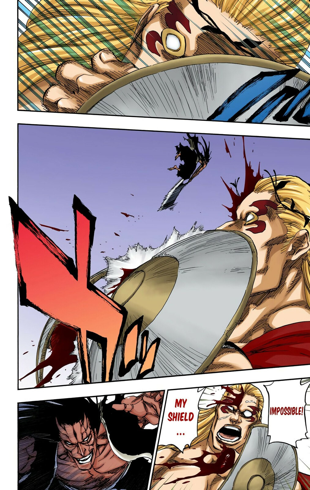 Read Bleach chapter 669 image 10 on Lezhin