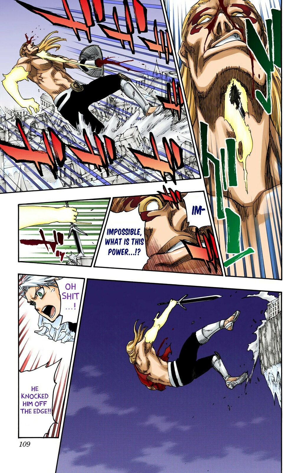 Read Bleach chapter 669 image 11 on Lezhin