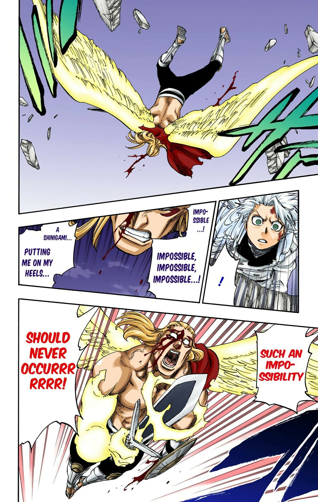 Read Bleach chapter 669 image 12 on Lezhin