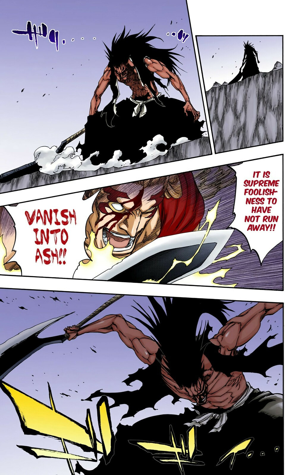 Read Bleach chapter 669 image 13 on Lezhin