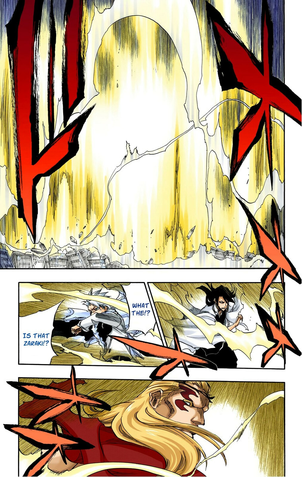 Read Bleach chapter 669 image 2 on Lezhin