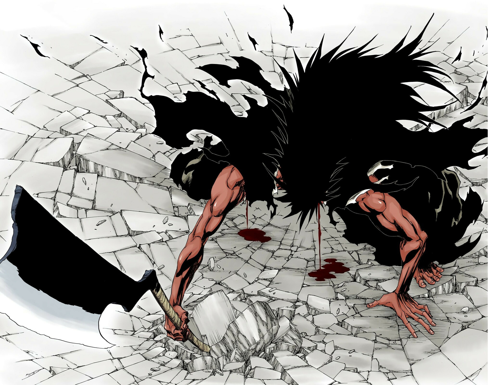 Read Bleach chapter 669 image 3 on Lezhin