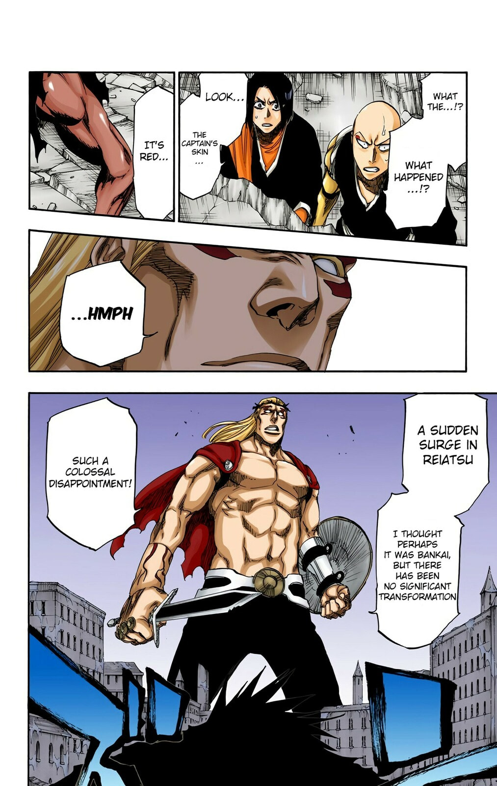 Read Bleach chapter 669 image 4 on Lezhin