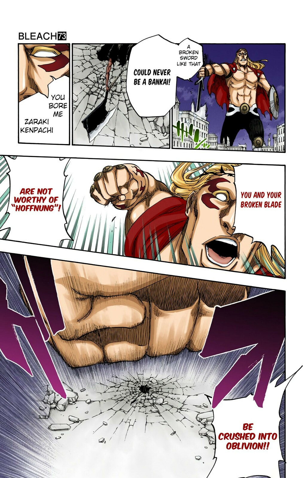 Read Bleach chapter 669 image 5 on Lezhin
