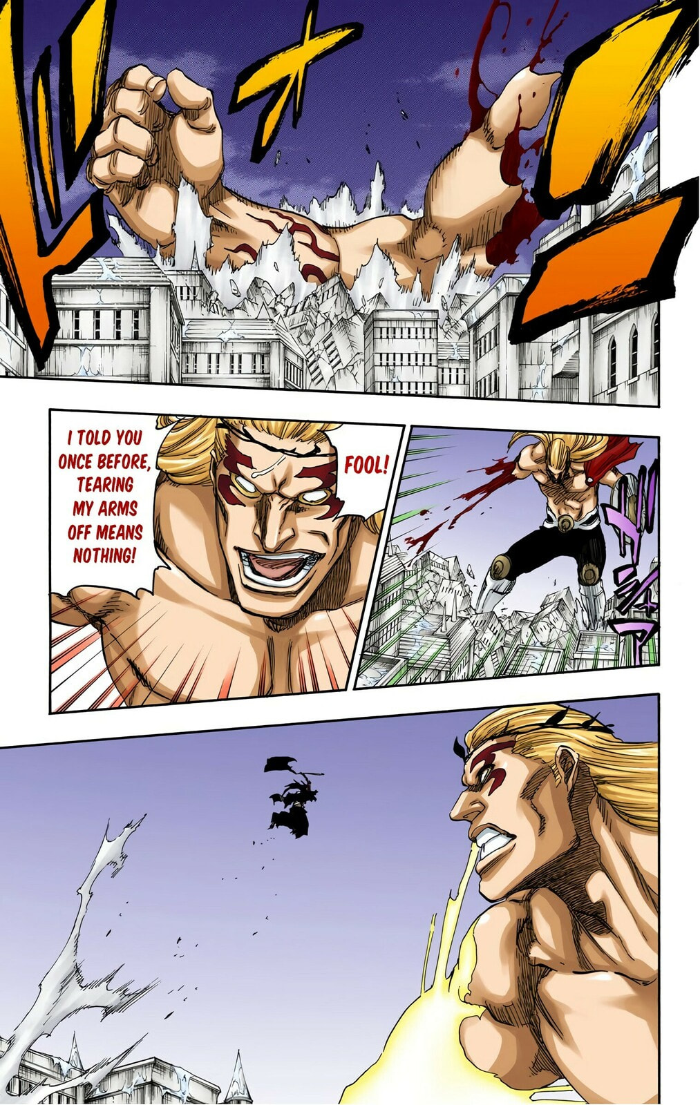 Read Bleach chapter 669 image 9 on Lezhin