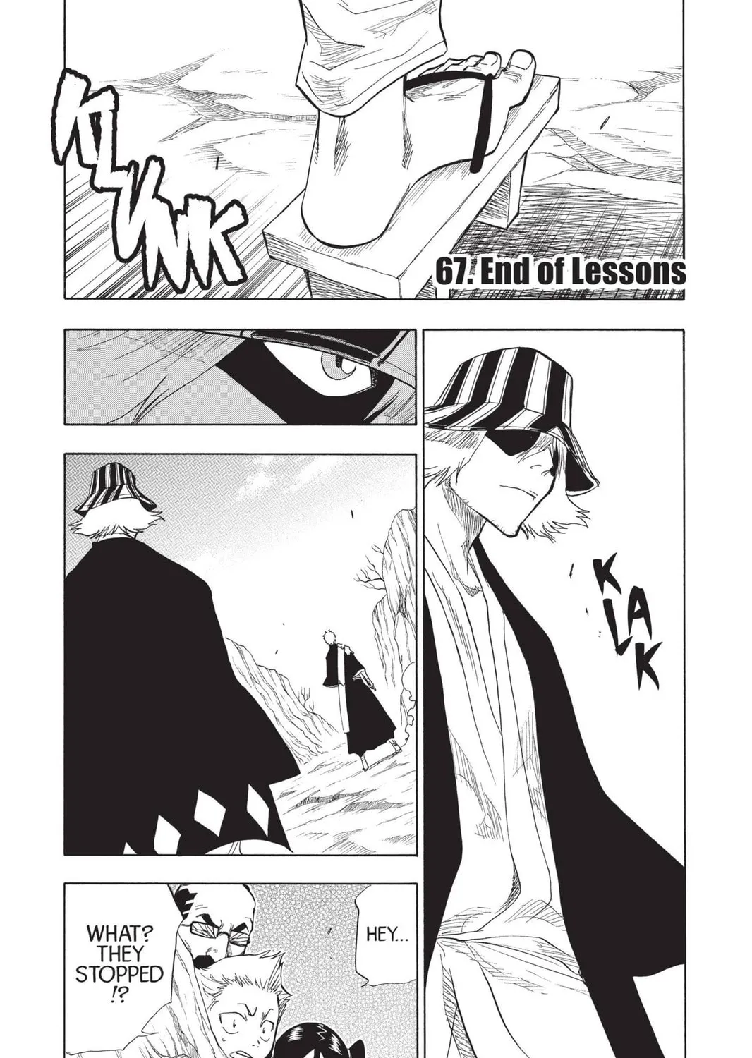 Read Bleach chapter 67 image 0 on Lezhin