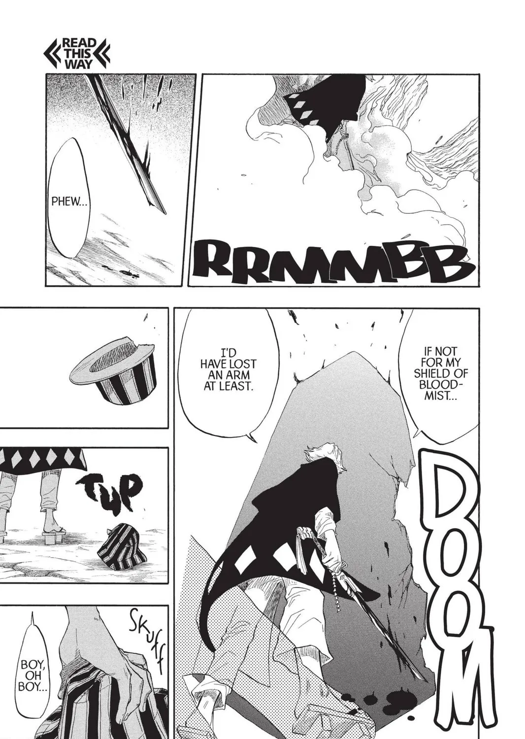 Read Bleach chapter 67 image 28 on Lezhin