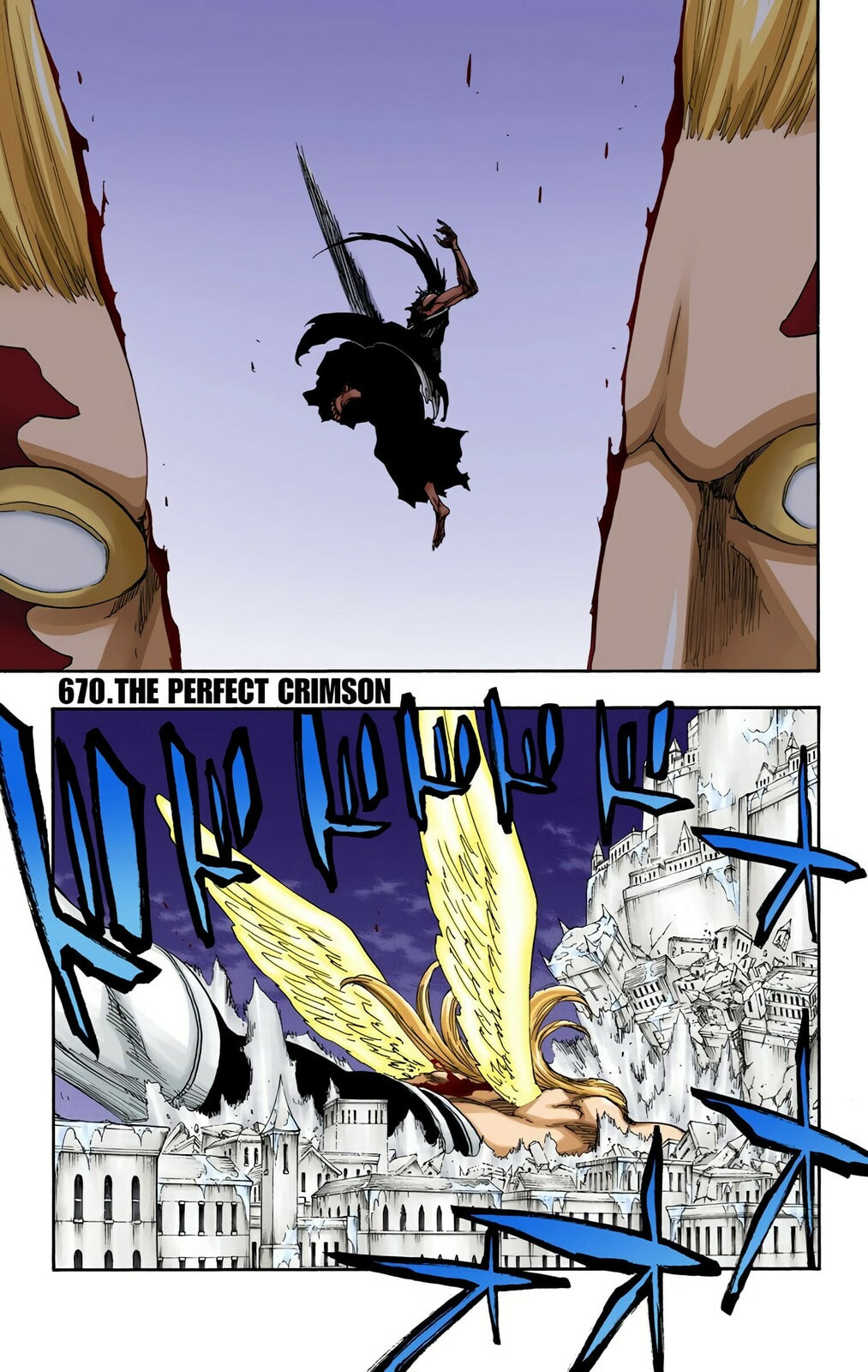 Read Bleach chapter 670 image 0 on Lezhin