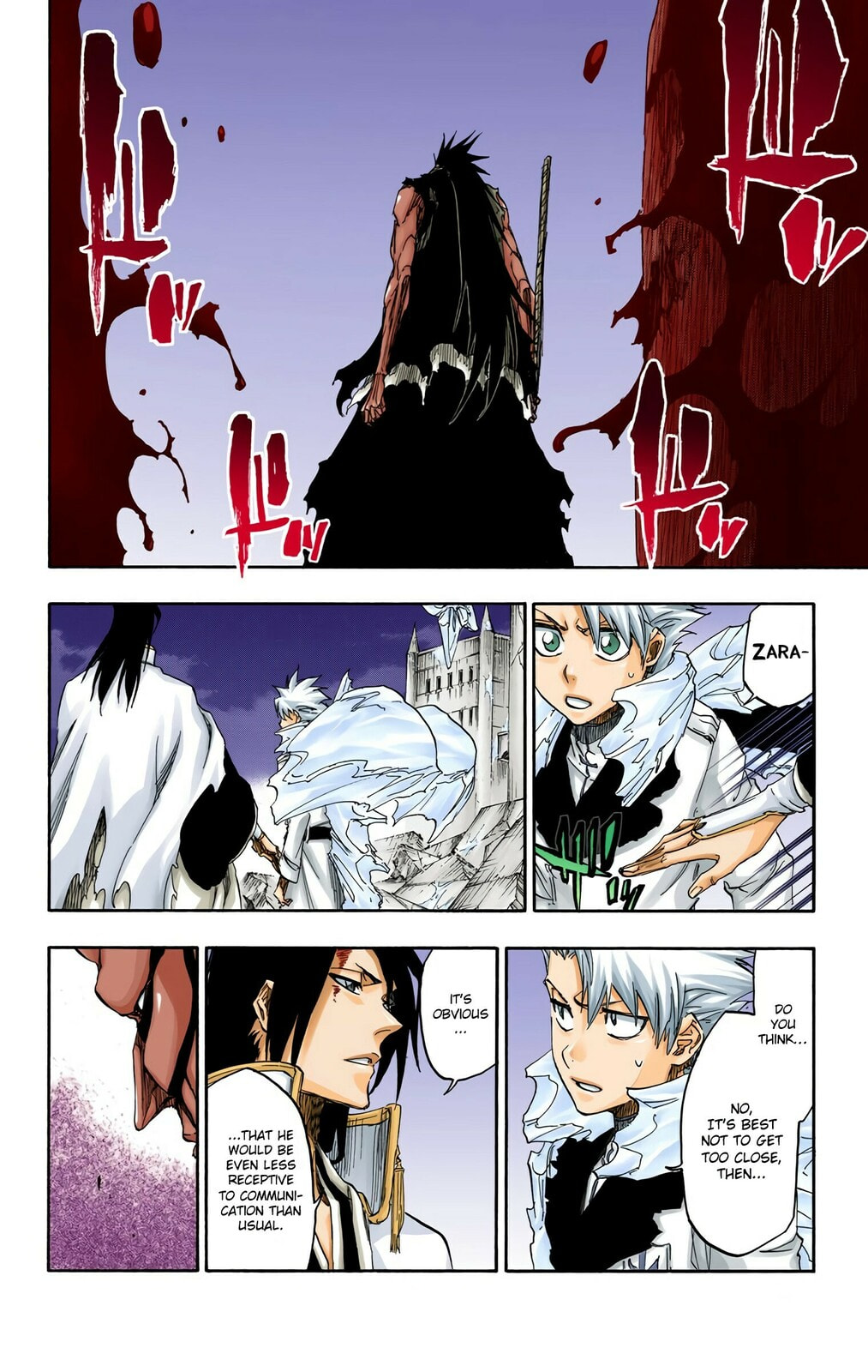 Read Bleach chapter 670 image 1 on Lezhin