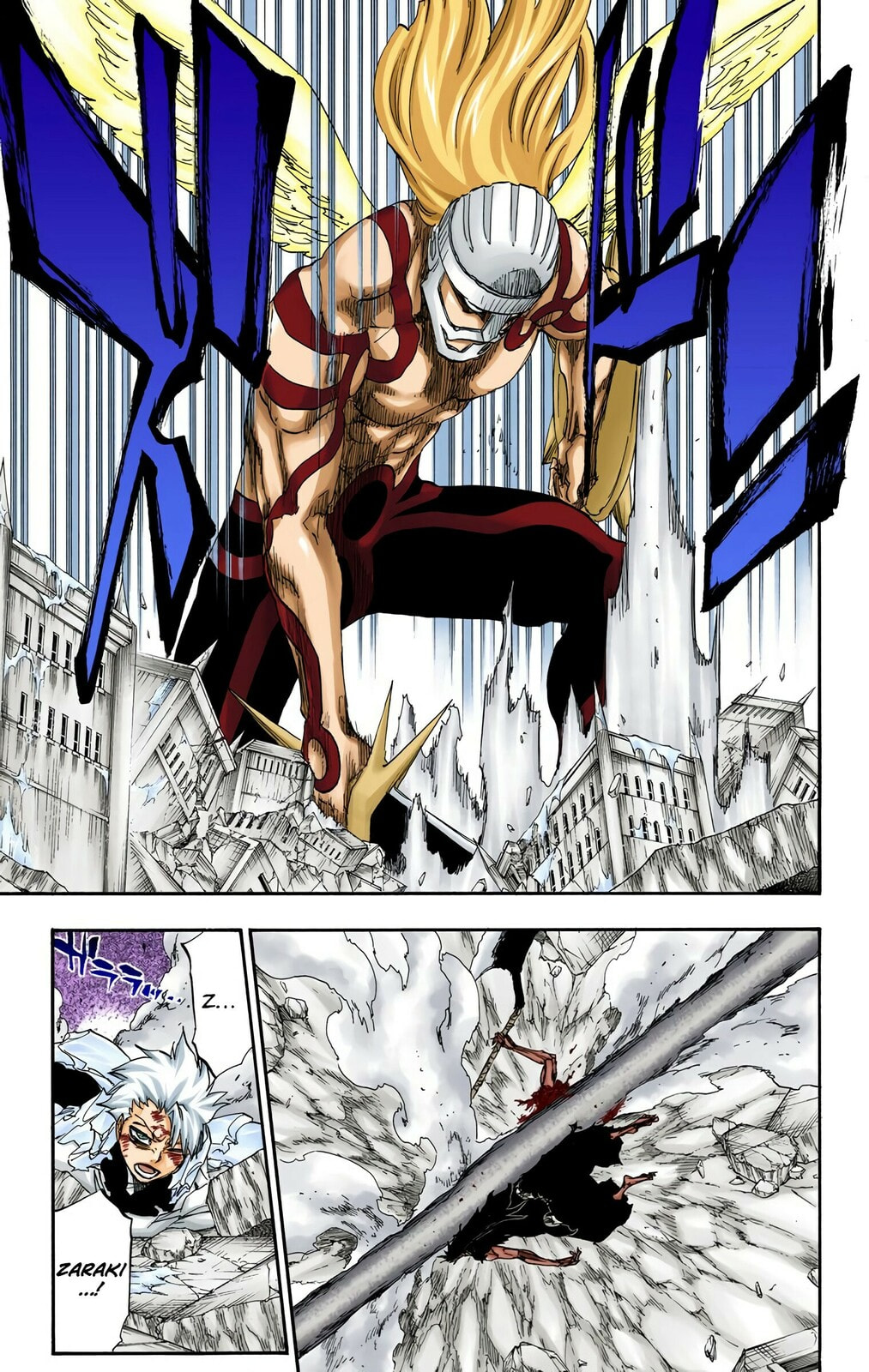 Read Bleach chapter 670 image 11 on Lezhin