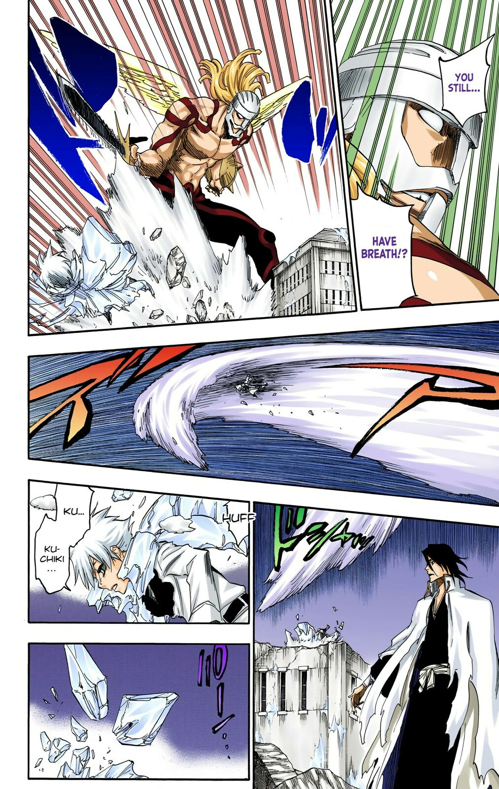 Read Bleach chapter 670 image 12 on Lezhin