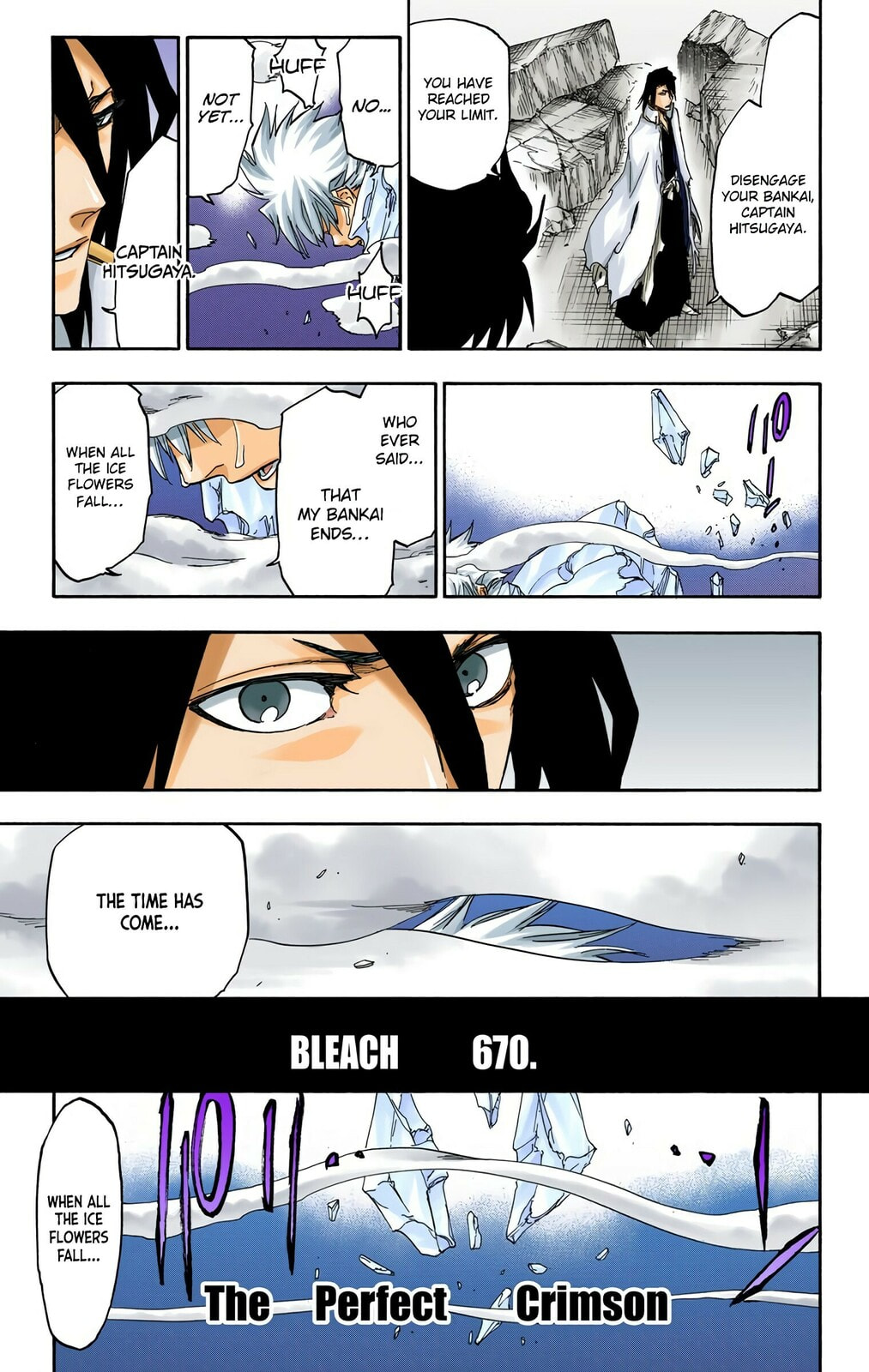 Read Bleach chapter 670 image 13 on Lezhin