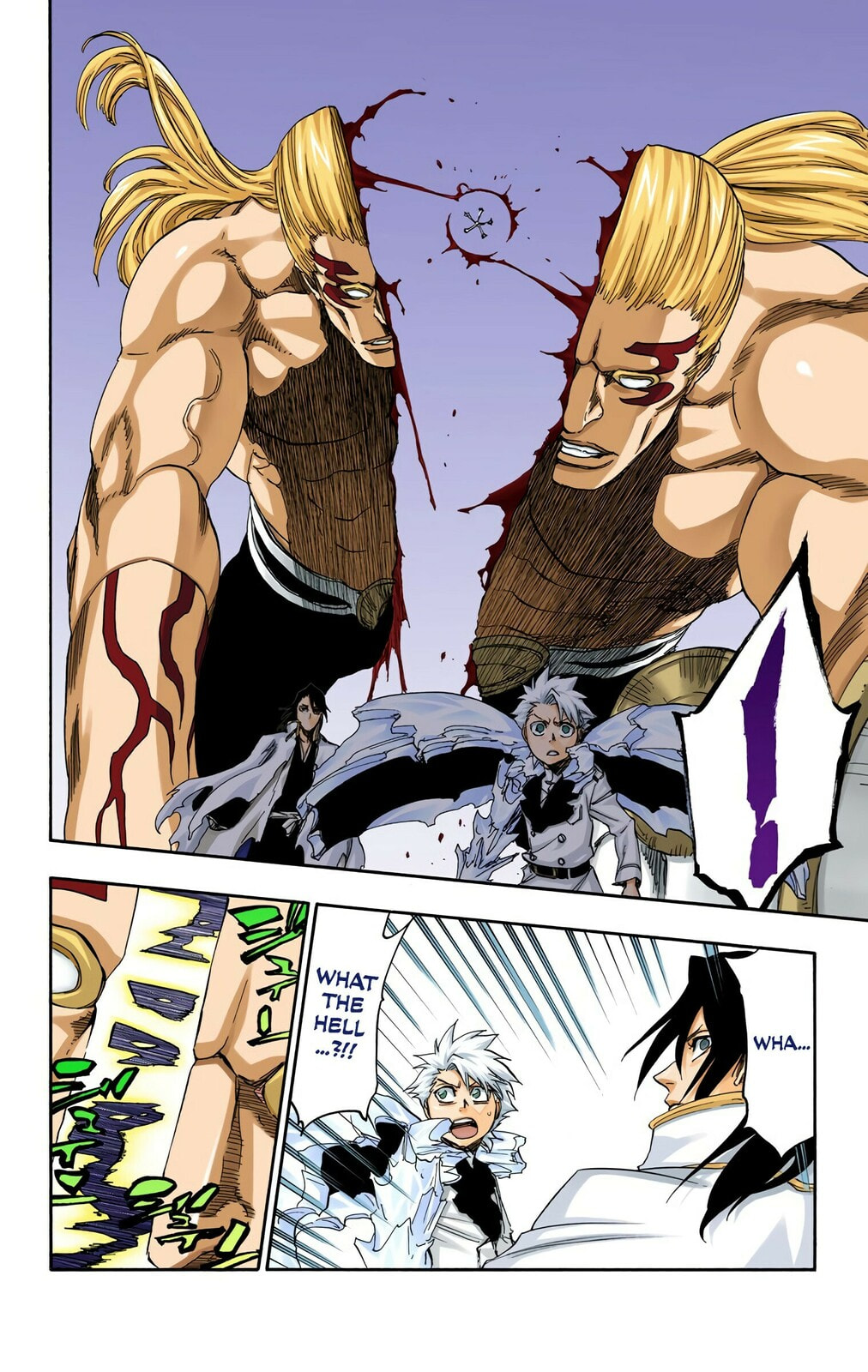 Read Bleach chapter 670 image 3 on Lezhin