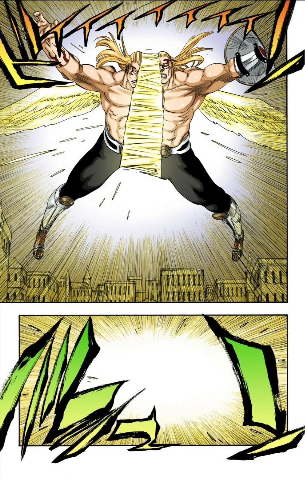 Read Bleach chapter 670 image 4 on Lezhin