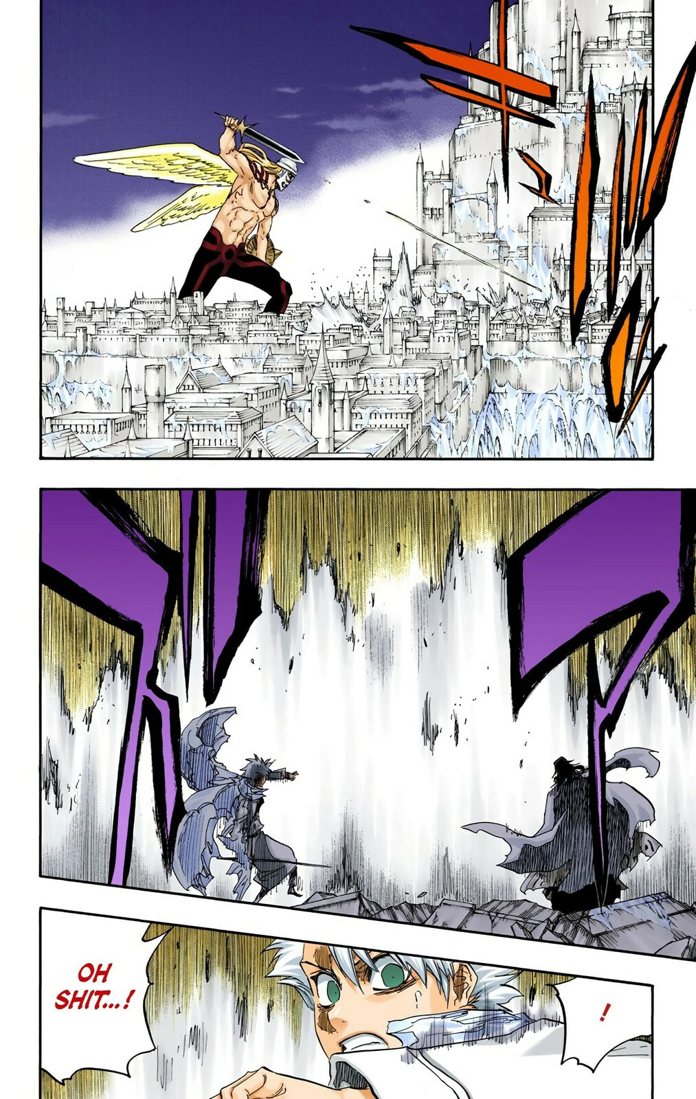 Read Bleach chapter 670 image 6 on Lezhin