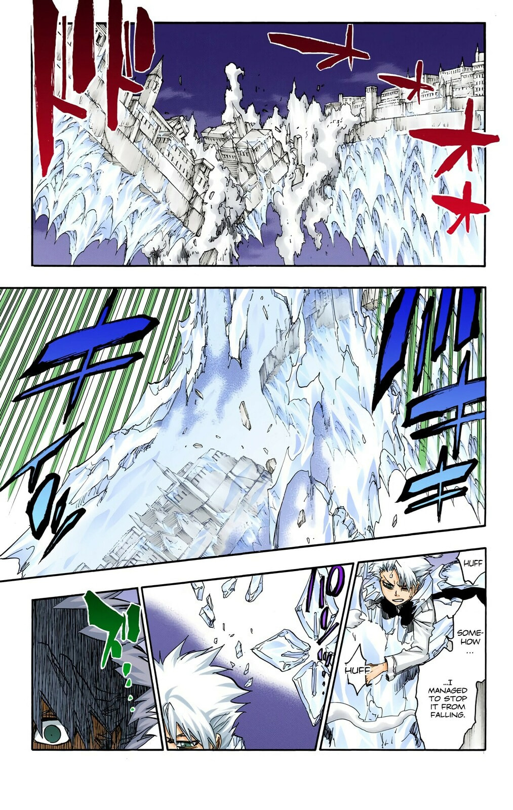 Read Bleach chapter 670 image 7 on Lezhin