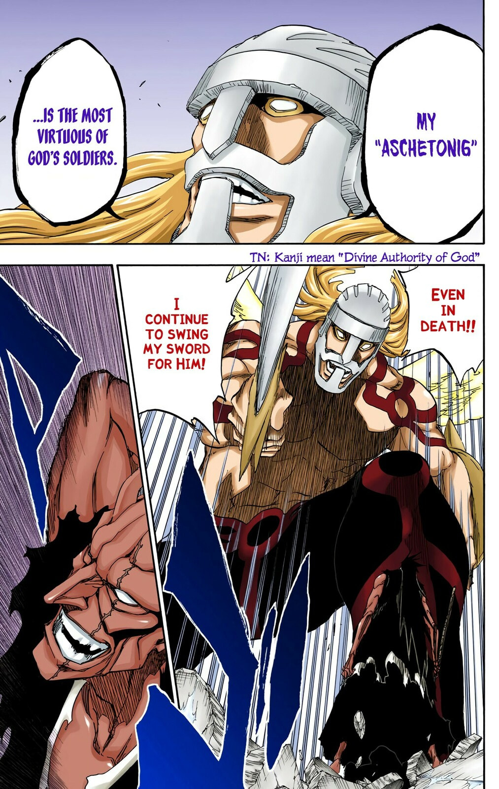 Read Bleach chapter 670 image 9 on Lezhin
