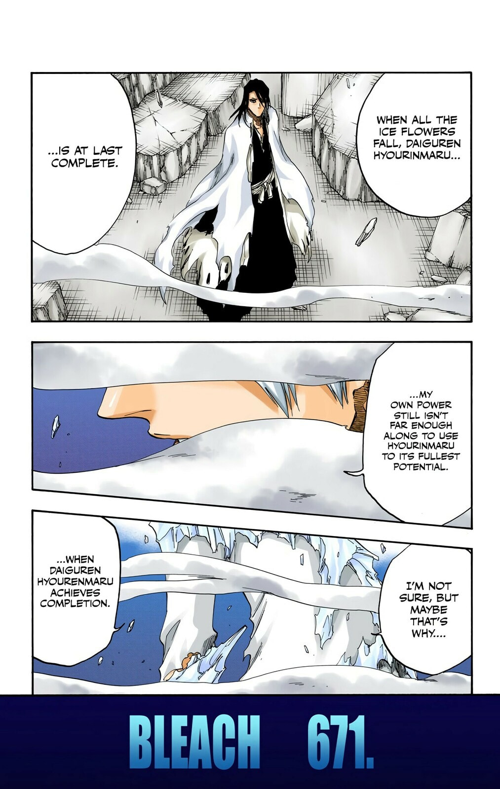 Read Bleach chapter 671 image 0 on Lezhin