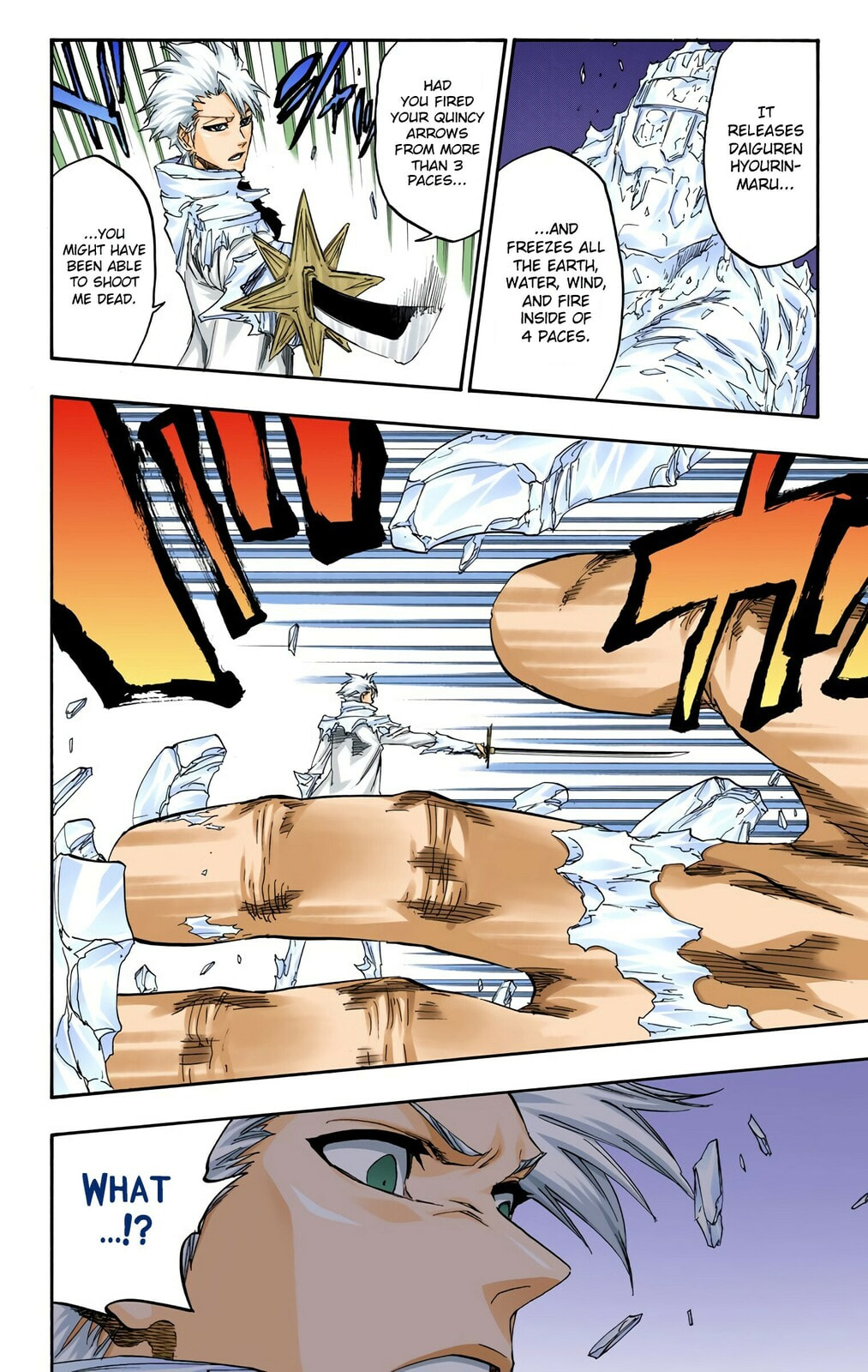 Read Bleach chapter 671 image 10 on Lezhin