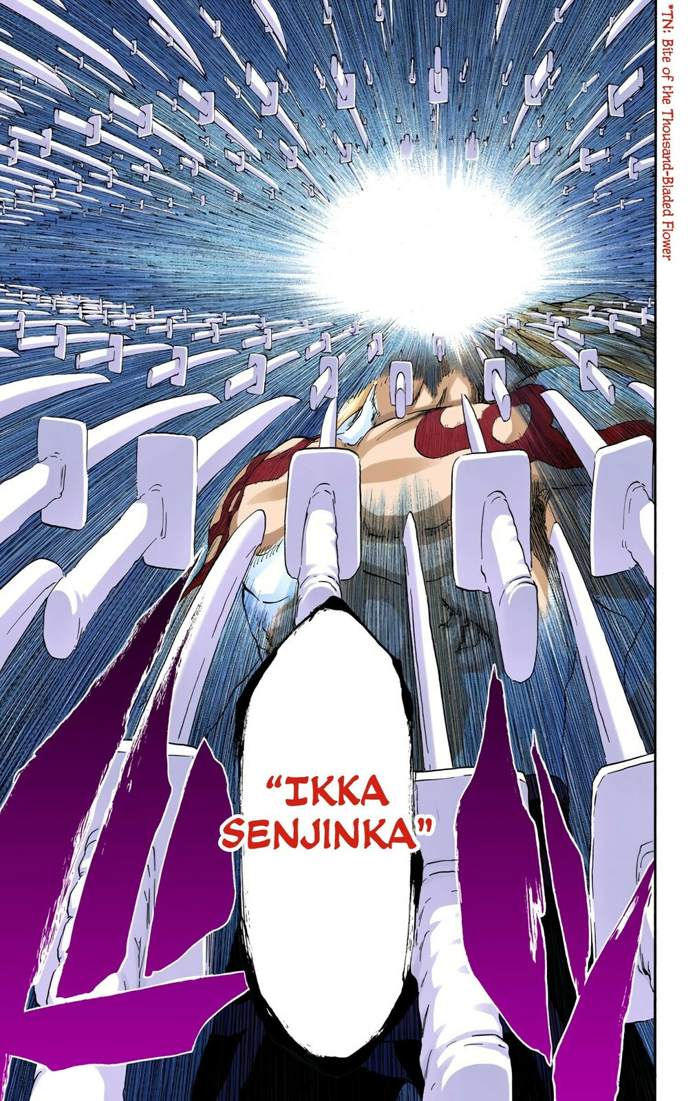 Read Bleach chapter 671 image 15 on Lezhin