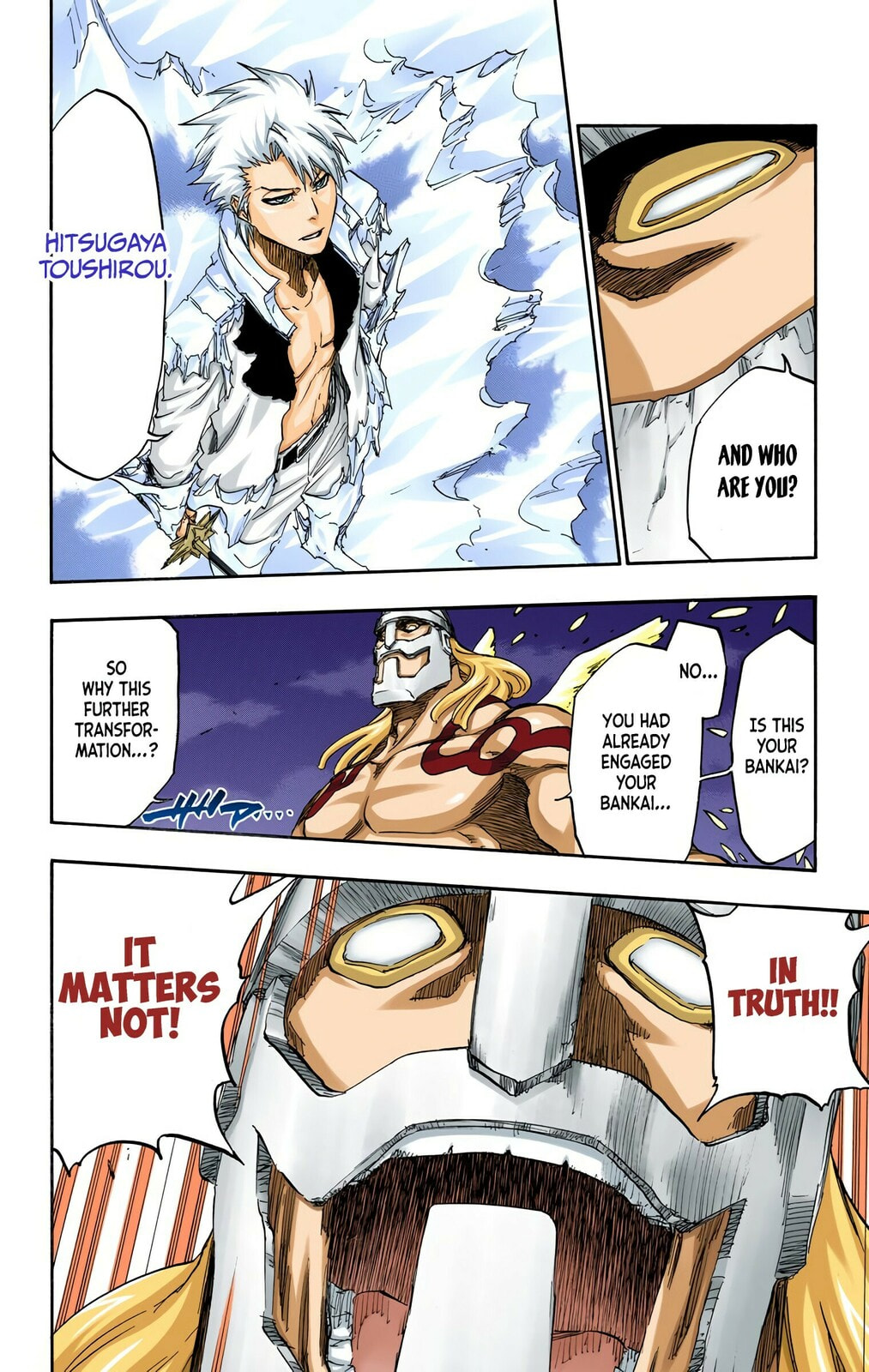 Read Bleach chapter 671 image 3 on Lezhin