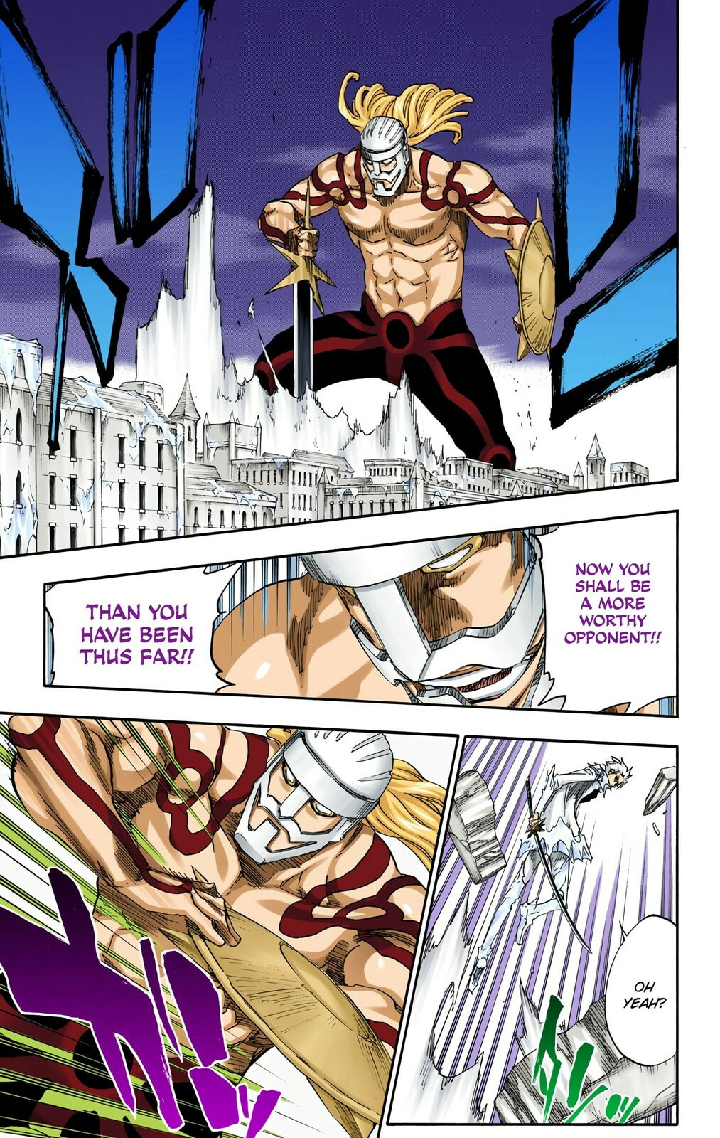 Read Bleach chapter 671 image 4 on Lezhin