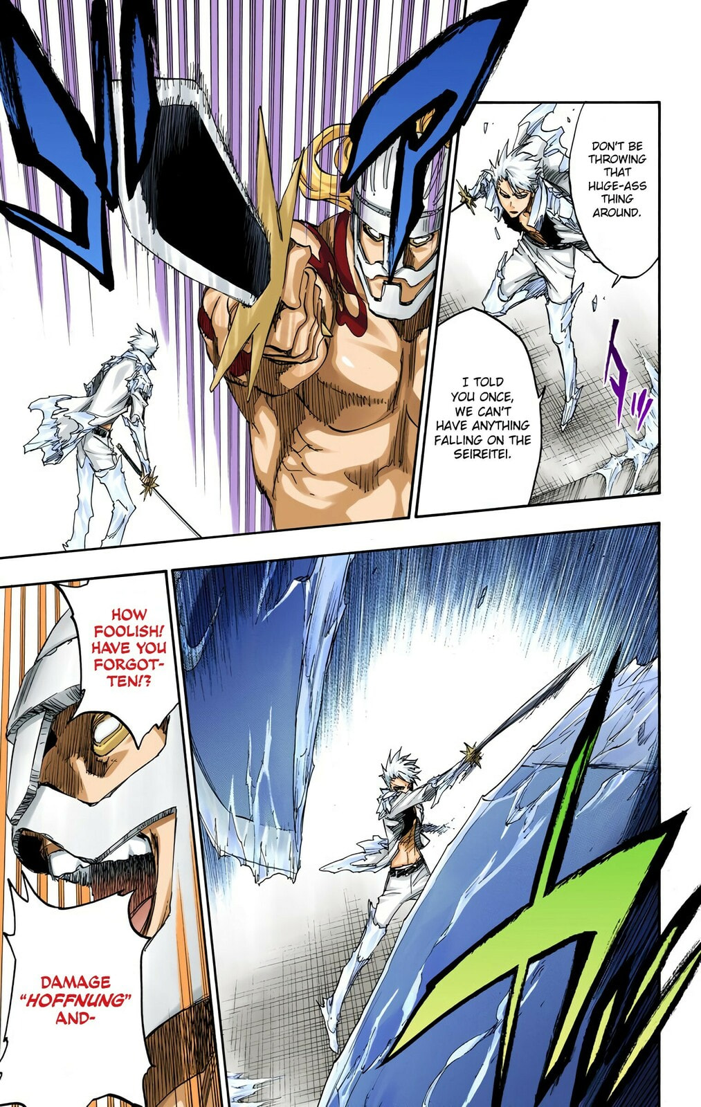 Read Bleach chapter 671 image 6 on Lezhin