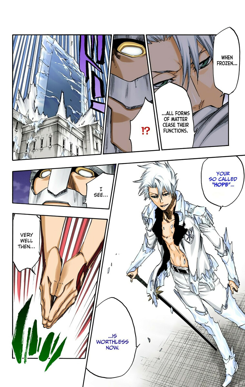 Read Bleach chapter 671 image 7 on Lezhin