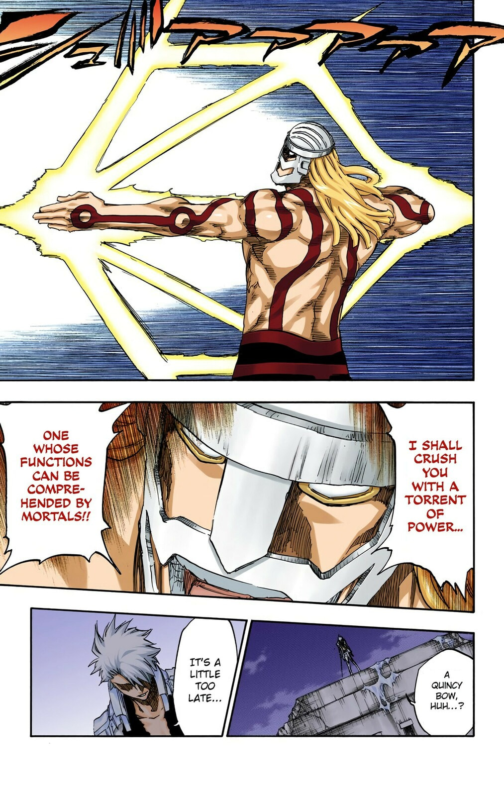 Read Bleach chapter 671 image 8 on Lezhin