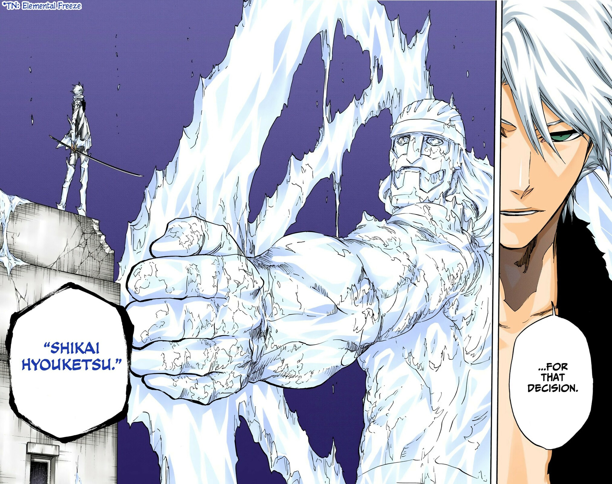 Read Bleach chapter 671 image 9 on Lezhin