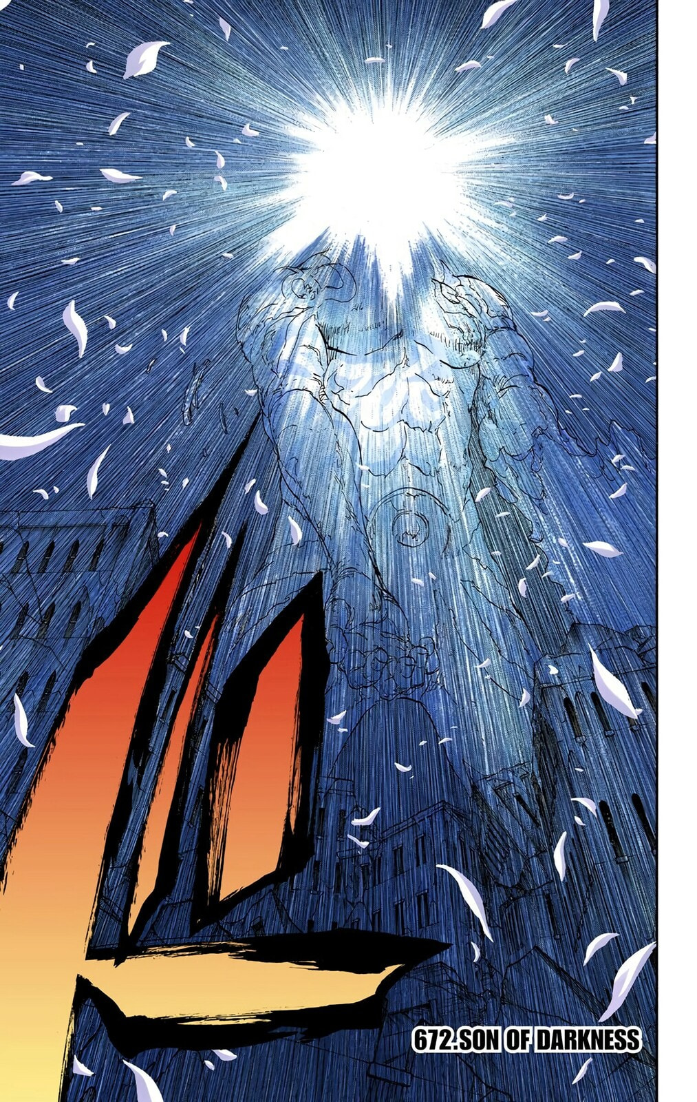 Read Bleach chapter 672 image 0 on Lezhin