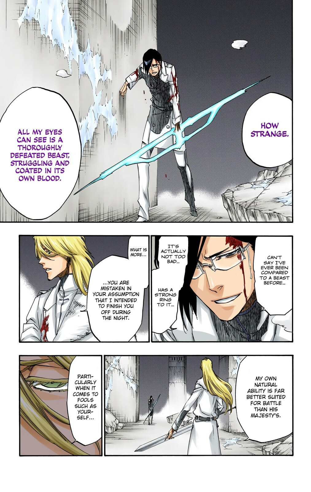 Read Bleach chapter 672 image 10 on Lezhin