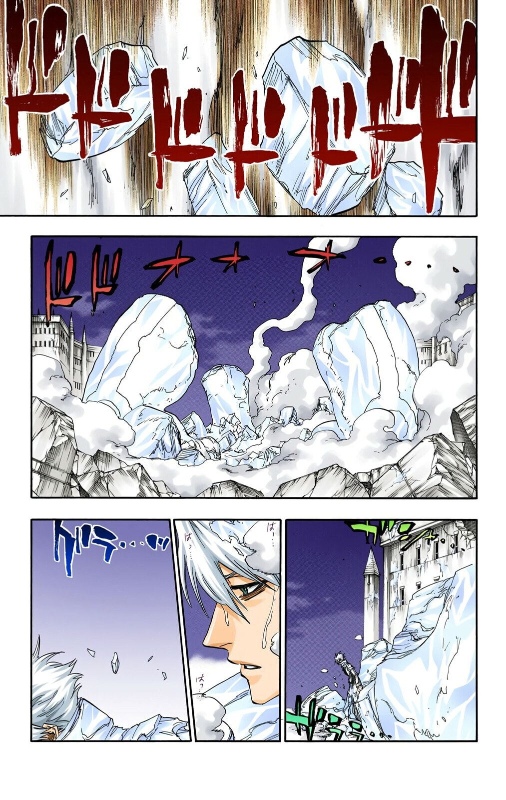 Read Bleach chapter 672 image 2 on Lezhin