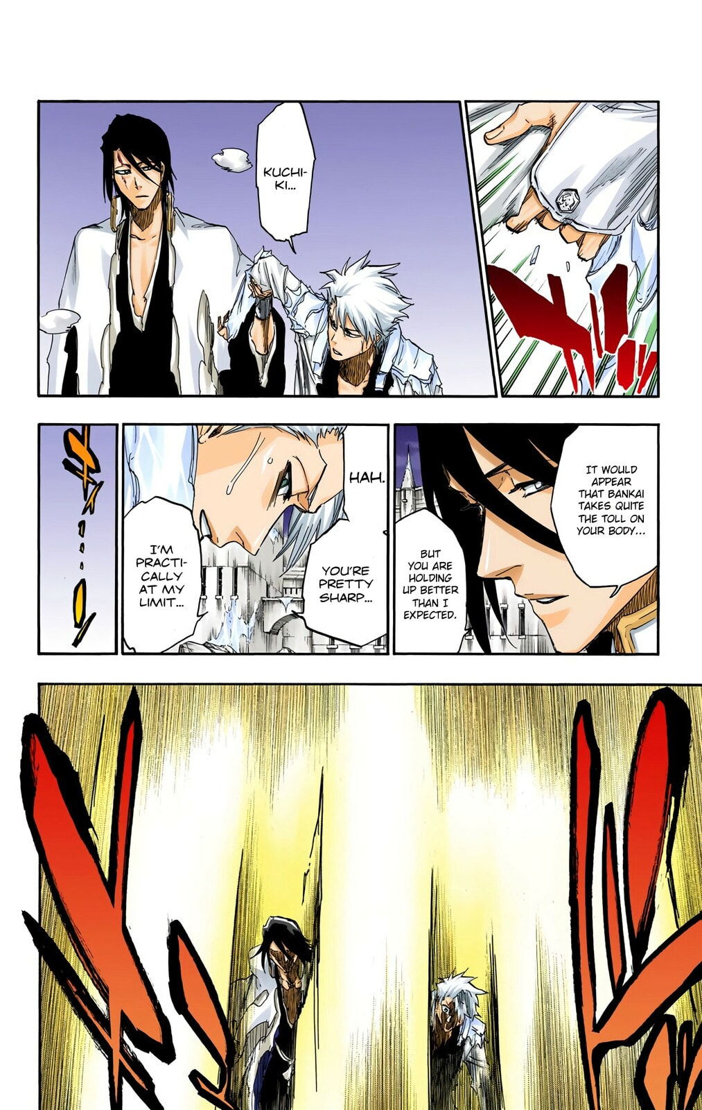 Read Bleach chapter 672 image 3 on Lezhin