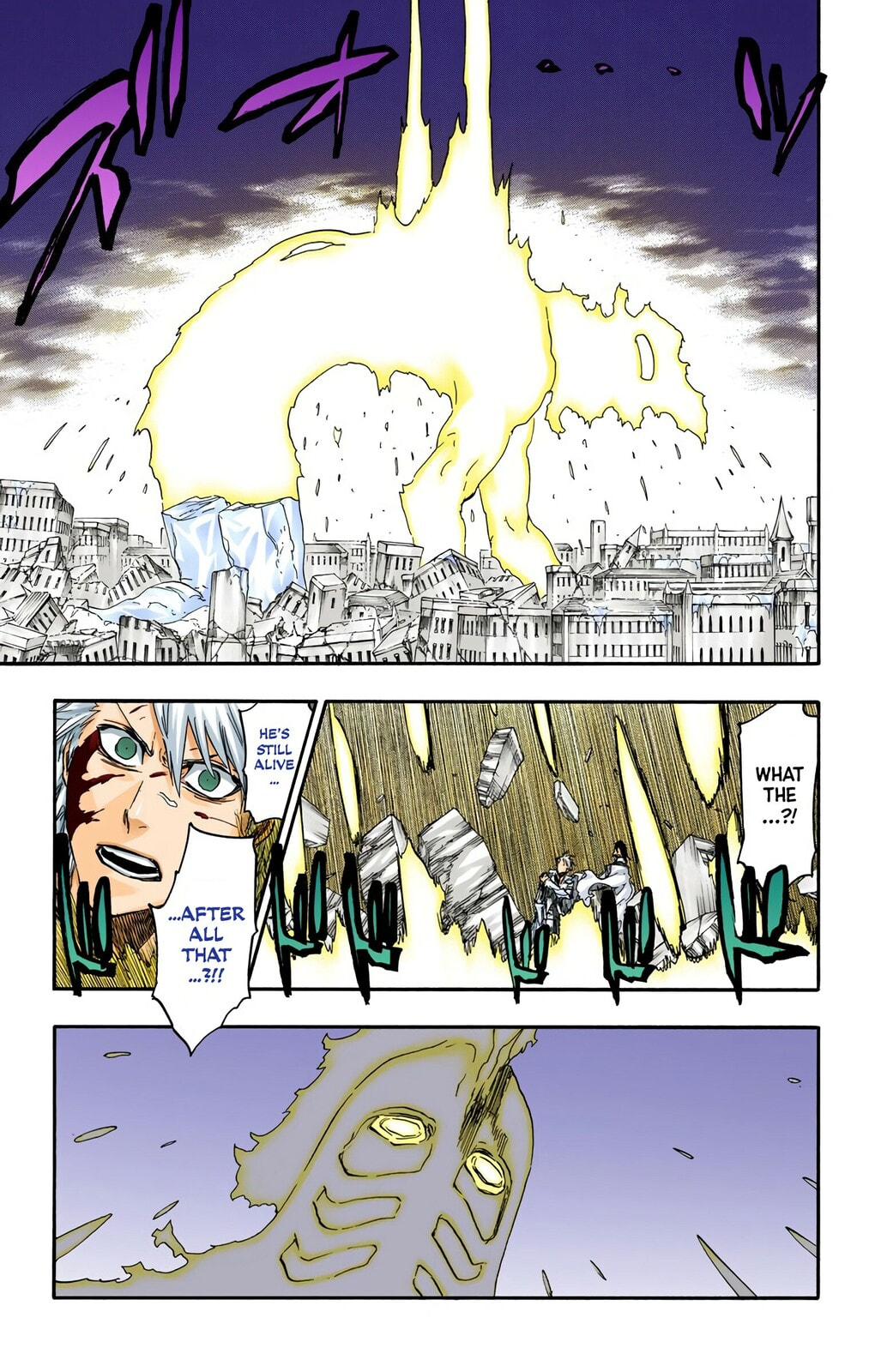 Read Bleach chapter 672 image 4 on Lezhin