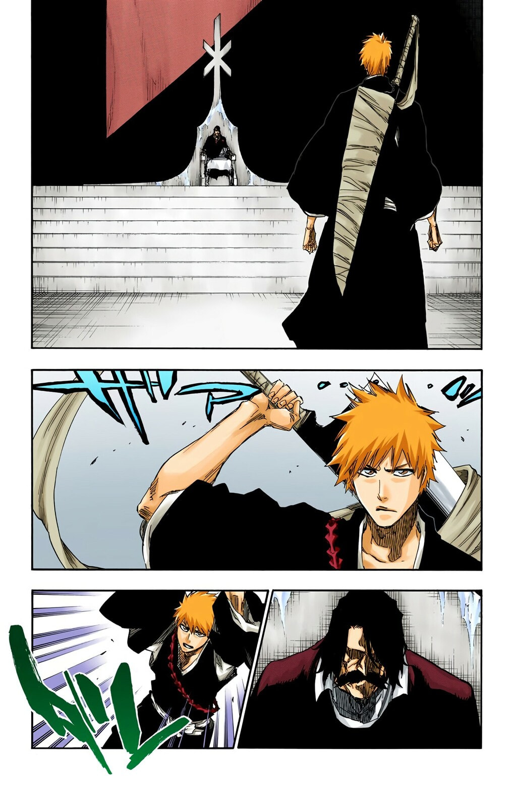 Read Bleach chapter 672 image 6 on Lezhin