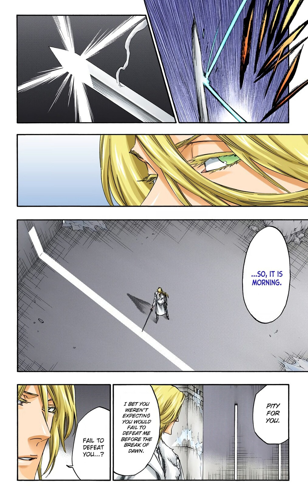 Read Bleach chapter 672 image 9 on Lezhin