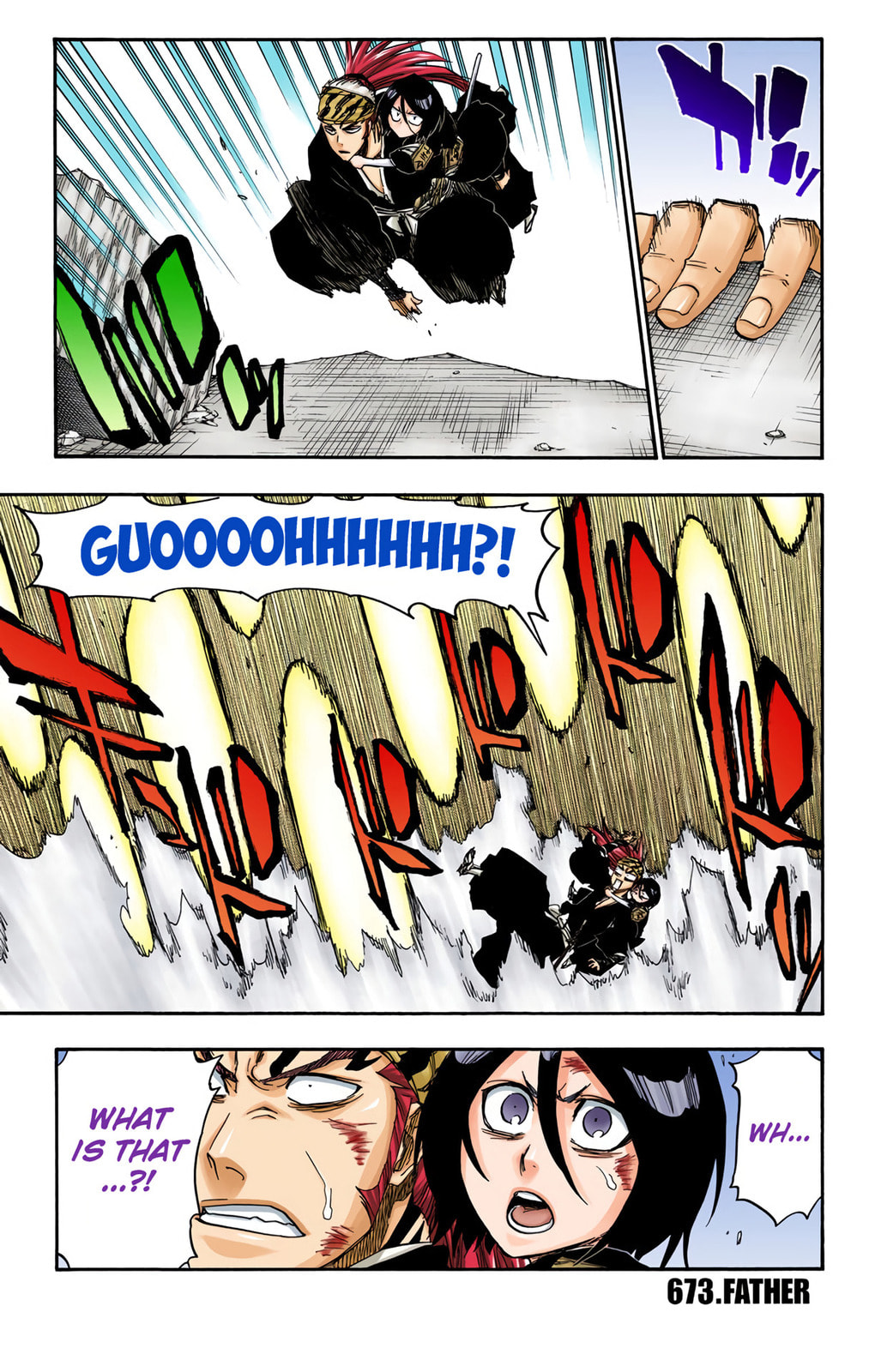 Read Bleach chapter 673 image 0 on Lezhin