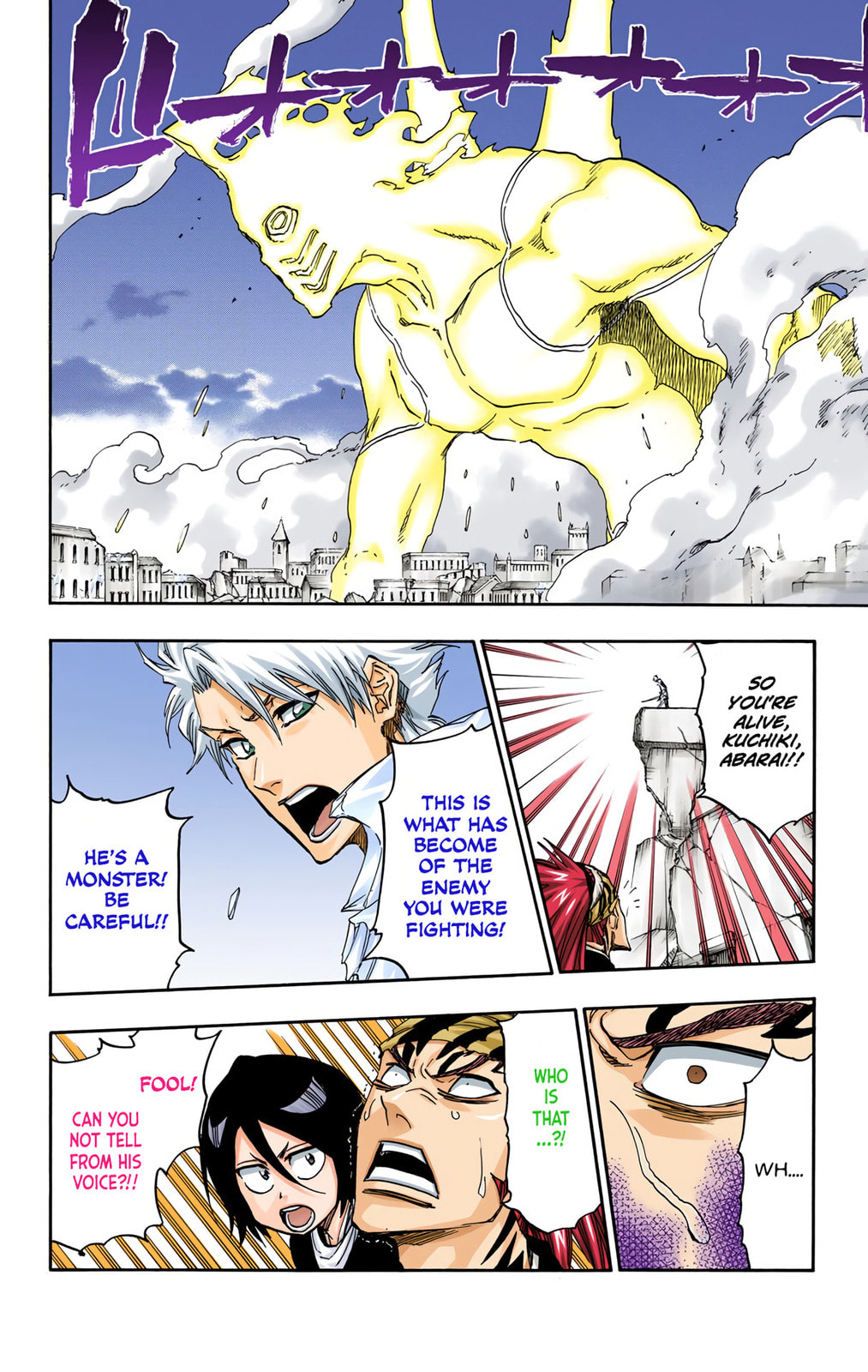 Read Bleach chapter 673 image 1 on Lezhin