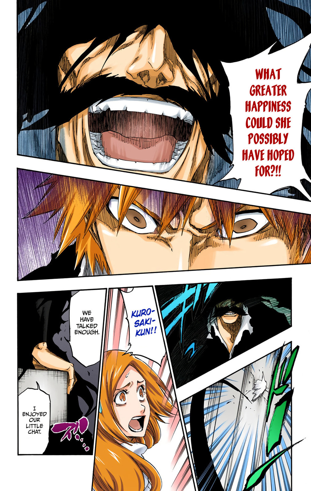 Read Bleach chapter 673 image 14 on Lezhin