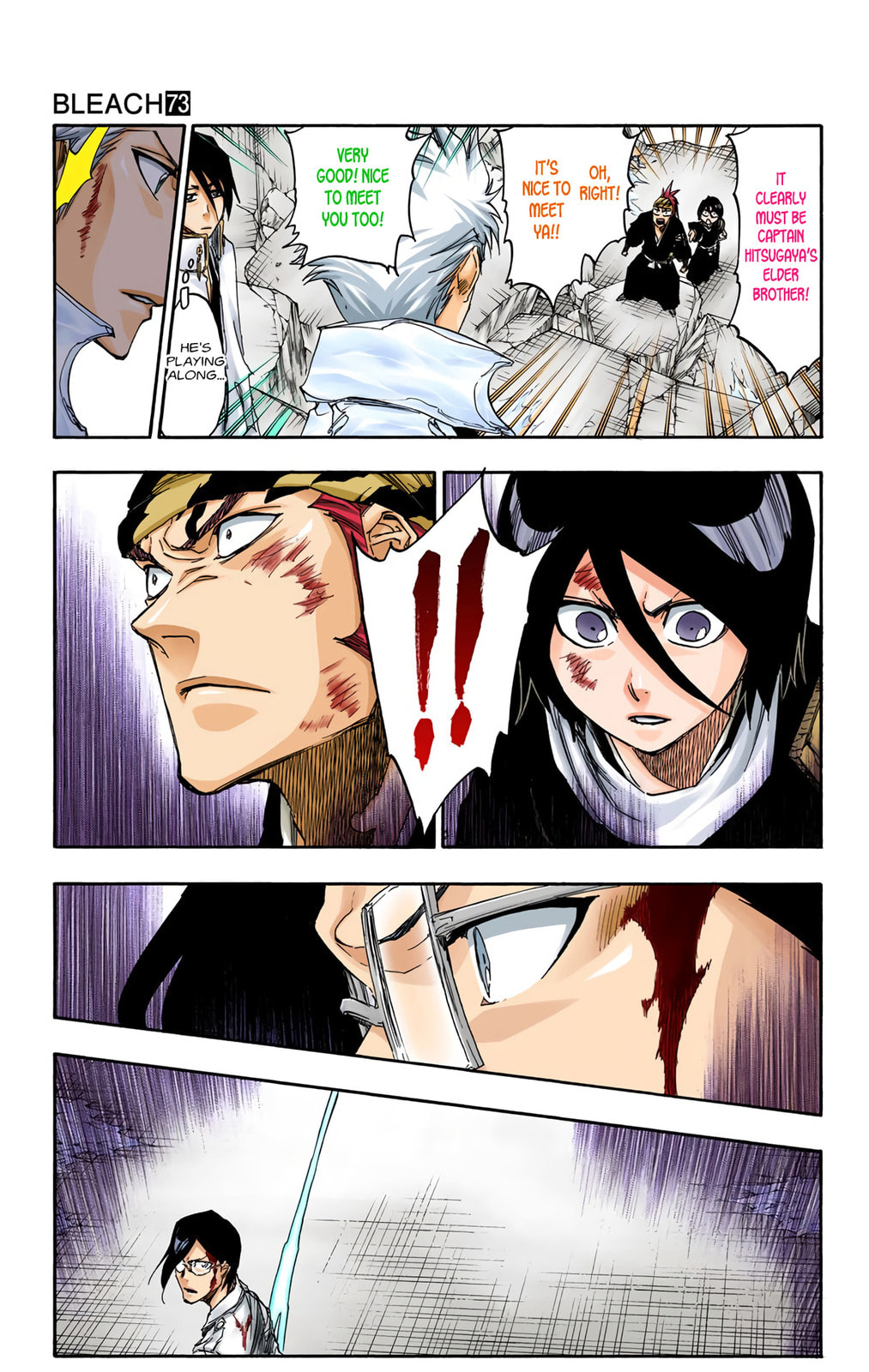 Read Bleach chapter 673 image 2 on Lezhin