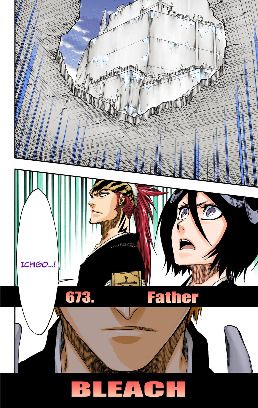 Read Bleach chapter 673 image 3 on Lezhin